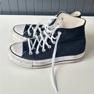 platform converse sneakers